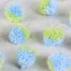 Biomak® Kartopu İkiz Pompon - DU0010