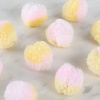 Biomak® Kartopu İkiz Pompon - DU0014