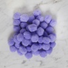 Biomak® LOREN CRAFTS 2 CM 100 ADET LİLA PONPON