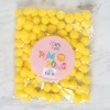 Biomak® LOREN CRAFTS 2 CM 100 ADET SARI PONPON