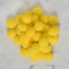 Biomak® LOREN CRAFTS 2 CM 100 ADET SARI PONPON