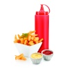 Biomak Ketçap Şişesi - 1000ML Dev Boy Kırmızı