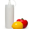 Biomak Şeffaf Sos Şişesi - 1000ML Dev Boy