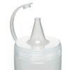 Biomak Şeffaf Sos Şişesi - 1000ML Dev Boy