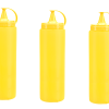Biomak Mayonez Sos Şişesi - 1000ML Dev Boy Sarı 3 Adet