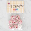 Biomak Loren Crafts 8li Biberonlu Bebek Düğme - 1028