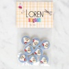 Biomak Loren Crafts 8li Biberonlu Bebek Düğme - 1241
