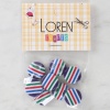 Biomak Loren Crafts 8li Desenli Düğme - 1084