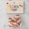 Biomak Loren Crafts 8li Desenli Düğme - 1087