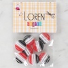 Biomak Loren Crafts 8li Desenli Düğme - 1090