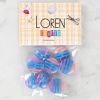 Biomak Loren Crafts 8li Desenli Düğme - 1091