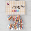 Biomak Loren Crafts 8li Desenli Düğme - 1096