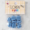 Biomak Loren Crafts 8li Desenli Düğme - 1101