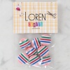 Biomak Loren Crafts 8li Desenli Düğme - 1103