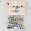 Biomak Loren Crafts 8li Desenli Düğme - 1104