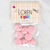 Biomak Loren Crafts 8li Desenli Düğme - 1105