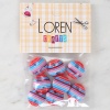 Biomak Loren Crafts 8li Desenli Düğme - 1106