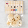 Biomak Loren Crafts 8li Düğme Krem - 1142