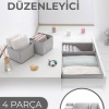 Biomak Çekmece Düzenleme Kutu Seti Organizer 4lü Set