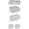Biomak Çekmece Düzenleme Kutu Seti Organizer 4lü Set