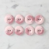 Biomak Loren Crafts 8li Düğme Pembe - 1123