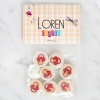 Biomak Loren Crafts 8li Emzik Düğme - 1005