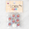 Biomak Loren Crafts 8li Emzik Düğme - 1010