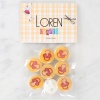 Biomak Loren Crafts 8li Emzik Düğme - 1011