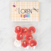 Biomak Loren Crafts 8li Emzik Düğme - 1012