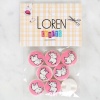 Biomak Loren Crafts 8li Fil Düğme - 1041