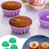 Biomak Muffin Kek Kalıbı Silikon 6 Adet