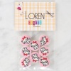 Biomak Loren Crafts 8li Kedi Düğme - 1027