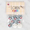 Biomak Loren Crafts 8li Kedi Düğme - 1066