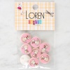 Biomak Loren Crafts 8li Köpek Düğme - 1032