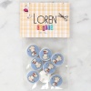 Biomak Loren Crafts 8li Köpek Düğme - 1243