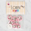 Biomak Loren Crafts 8li Koyun Düğme - 1169