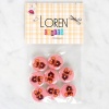 Biomak Loren Crafts 8li Ördek Düğme - 1202