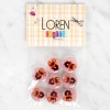 Biomak Loren Crafts 8li Ördek Düğme - 1205