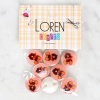 Biomak Loren Crafts 8li Ördek Düğme - 1206