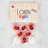 Biomak Loren Crafts 8li Ördek Düğme - 1208