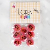 Biomak Loren Crafts 8li Ördek Düğme - 1209