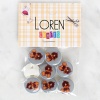 Biomak Loren Crafts 8li Ördek Düğme - 1211