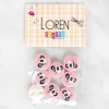 Biomak Loren Crafts 8li Panda Düğme - 1030