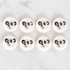 Biomak Loren Crafts 8li Panda Düğme - 1050