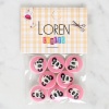Biomak Loren Crafts 8li Panda Düğme - 1051