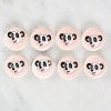 Biomak Loren Crafts 8li Panda Düğme - 1053