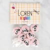 Biomak Loren Crafts 8li Panda Düğme - 1054