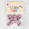 Biomak Loren Crafts 8li Panda Düğme - 1055