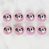 Biomak Loren Crafts 8li Panda Düğme - 1055