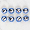 Biomak Loren Crafts 8li Panda Düğme - 1056